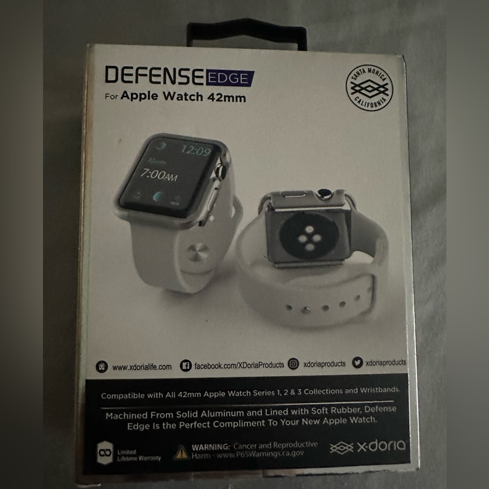 DEFENSE Edge apple watch protector